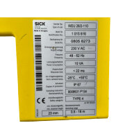 SICK WEU 26/2-110 1015616 Lichtschranke Laser Scanner
