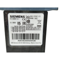 Siemens 3RT2025-1DB44-3MA0 Schütz Contactor