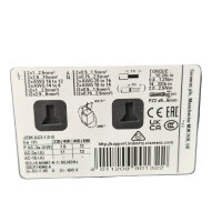 Siemens 3RT2025-1DB44-3MA0 Schütz Contactor