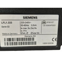 Siemens LFL1.333 Gasfeuerungsautomaten