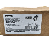 Siemens Sirius 3RV2411-0KA10 Leistungsschalter