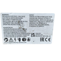 Siemens Sirius 3RV2411-0KA10 Leistungsschalter