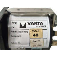 VARTA Control IV 48 Volt Ladegerätesteuerung