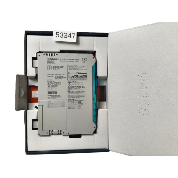wöhner MOTUS ContactronControl 36111.000A Motorstarter