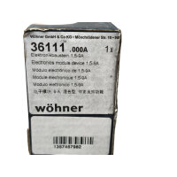 wöhner MOTUS ContactronControl 36111.000A Motorstarter