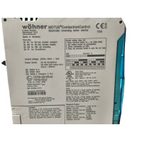 wöhner MOTUS ContactronControl 36111.000A Motorstarter