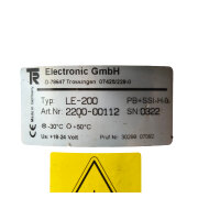 TR LE-200 Laser-Entfernungsmessgerät 2200-00112