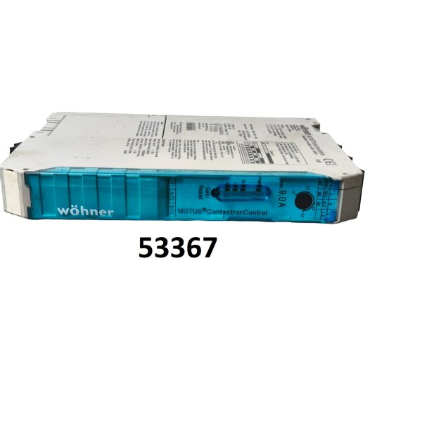 Wöhner MOTUS ContactronControl 36107 Motorstarter