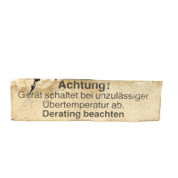 VERO Trivot PK 55 116-18993J Schaltnetzteil