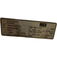 BOCK HGX8/3220-4 S Hubkolbenverdichter...