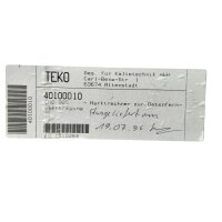 TEKO CMD 920 Marktrechner Datenfernübertragung...