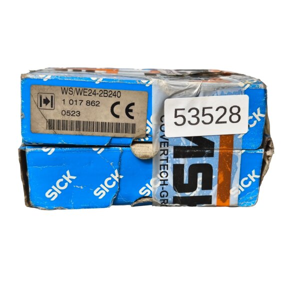SICK WS/WE24-2B240 1017862 Lichtschranke