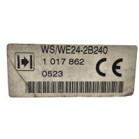 SICK WS/WE24-2B240 1017862 Lichtschranke