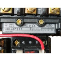 Allen-Bradley 500-AOD940 Schütz mit Hilfskontakt