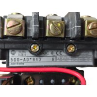 Allen Bradley 500-A0*940 Motorschutzschalter