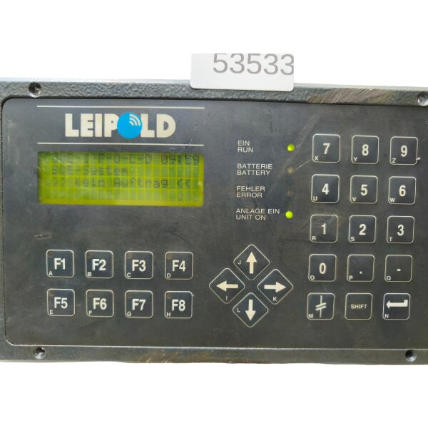 LEIPOLD ComCon 90 ComCon 90S Bediengerät