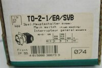 Klöckner Moeller T0-2-1/EA/SVB Hauptschalter