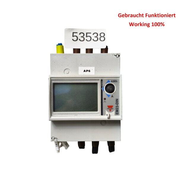 Carlo Gavazzi EM23-DIN.AV9.3.X.O1.P Drehstromzähler Energieanalysator