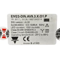 Carlo Gavazzi EM23-DIN.AV9.3.X.O1.P Drehstromzähler...