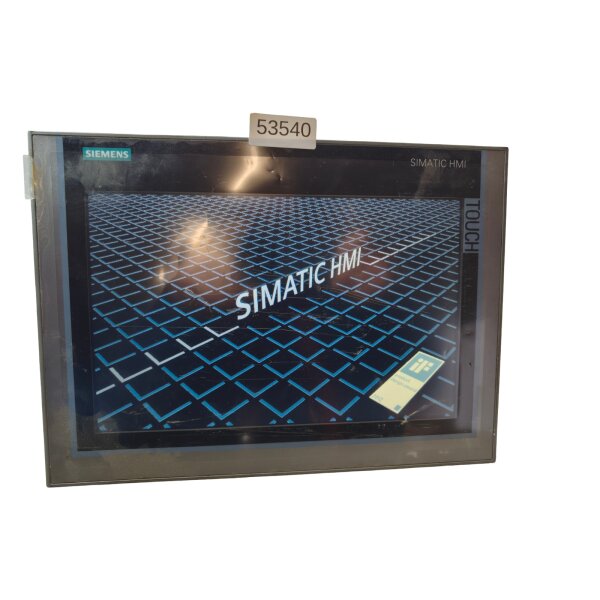 Siemens Simatic HMI TP1200 Comfort Panel 6AV2124-0MC01-0AX0