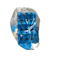SET Inhalt 5 Stück!!! Finder 92.03 Relaissockel Blau Schraubfassung