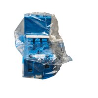 SET Inhalt 5 Stück!!! Finder 92.03 Relaissockel Blau Schraubfassung