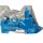 SET Inhalt 5 Stück!!! Finder 92.03 Relaissockel Blau Schraubfassung