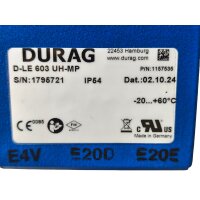 Durag D-LE 603 UH-MP Flammenwächter Flammendetektor
