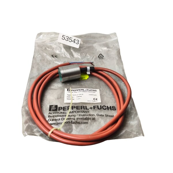 Pepperl+Fuchs NJ6-22-SN-G Inductive Proximity Sensor ATEX 106656