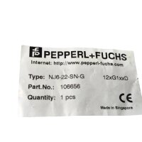 Pepperl+Fuchs NJ6-22-SN-G Inductive Proximity Sensor ATEX...