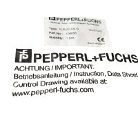 Pepperl+Fuchs NJ6-22-SN-G Inductive Proximity Sensor ATEX 106656