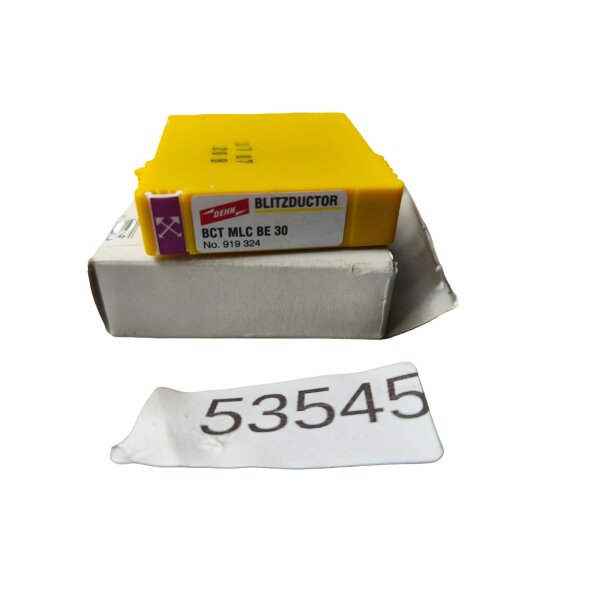 DEHN Blitzductor BCT MLC BE 30 919324 CT Überspannungsschutzmodul