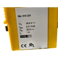 DEHN Blitzductor BCT MLC BE 30 919324 CT Überspannungsschutzmodul