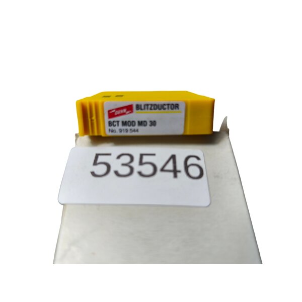 DEHN Blitzductor BCT MOD MD 30 919544 Überspannungsschutzmodul