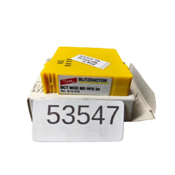 DEHN Blitzductor BCT MOD MD HFD 24 919575 Überspannungsschutzmodul