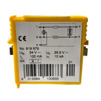 DEHN Blitzductor BCT MOD MD HFD 24 919575 Überspannungsschutzmodul