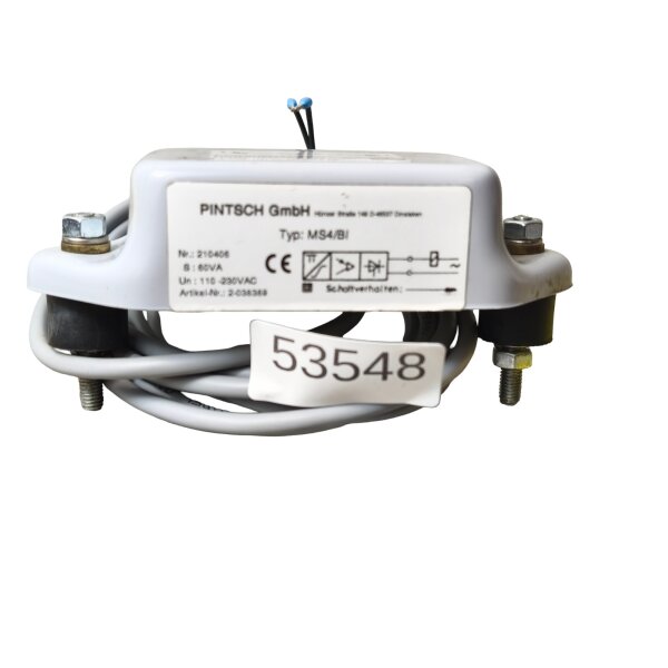 PINTSCH MS4/BI 210406 Magnetrastschalter 230V