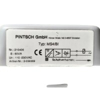 PINTSCH MS4/BI 210406 Magnetrastschalter 230V