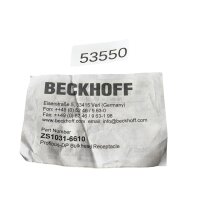 BECKHOFF ZS1031-6610 Schaltschrankdurchführung...