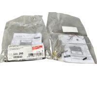 SET Inhalt 2 Stück!!! DEHN SAK BXT LR 920395 053832 Schirmanschl. Klemme