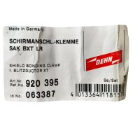 SET INHALT 4 STÜCK!!! DEHN SAK BXT LR 920395 063387...