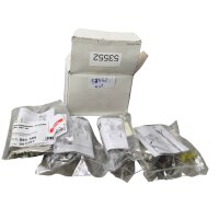 SET INHALT 4 STÜCK!!! DEHN SAK BXT LR 920395 063387 Schirmanschl. Klemme