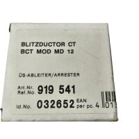 DEHN BLITZDUCTOR CT BCT MOD MD 12 919541 032652...