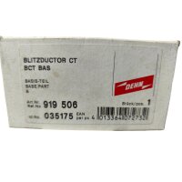 DEHN BLITZDUCTOR CT BCT BAS 919506 035175 BASIS TEIL