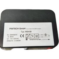 PINTSCH MS4/BI 230V Magnetrastschalter 2-038389