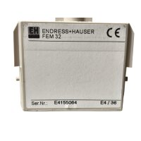 Endress + Hauser FEM32 Elektronikeinsatz Füllstandgrenzschalter