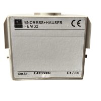 Endress + Hauser FEM32 Elektronikeinsatz