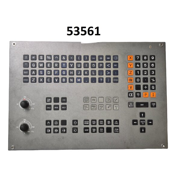 Heidenhain TE 420 313038-12 Bedienfeld Bedientastatur