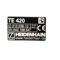 Heidenhain TE 420 313038-12 Bedienfeld Bedientastatur