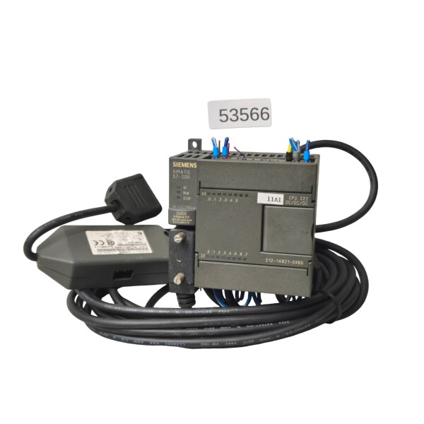 Siemens 6ES7 212-1AB21-0XB0 6ES7 901-3BF21-0XA0 Kompaktsteuerung